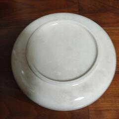 大皿　牡丹の花柄？の画像