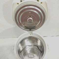 △ TOSHIBA 東芝 電気保温ポット 湯沸かしポット 2.6L PLK-26FMK(W) 1991年製 動作確認済 傷、汚れ、打痕跡、塗装剥げ、さびあり 現状渡しの画像