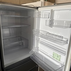 配達応談 2017年 アクア 4ドア冷凍冷蔵庫 AQR-361F 355Lの画像