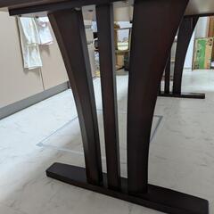 ニトリ　　大きなダイニングテーブル　　　中古品の画像