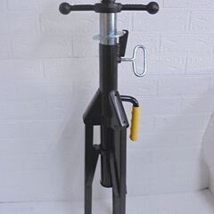 美品 アサダ パイプジャックHV S781300 三脚折りたたみ可能 Asada 配管 設備 工具 札幌市 白石店の画像