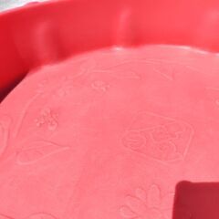 お取引済】step2🐞テントウムシ砂場（砂3袋付き）の画像