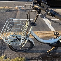 中古20インチブリヂストン電動アシスト自転車　8.7Ah 大阪の画像