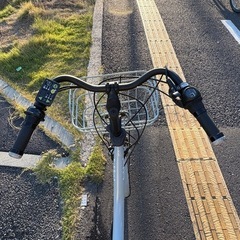 中古20インチブリヂストン電動アシスト自転車　8.7Ah 大阪の画像