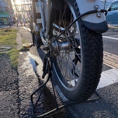 中古20インチブリヂストン電動アシスト自転車　8.7Ah 大阪の画像