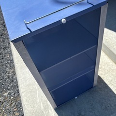当時物☆花柄スチール自然乾燥器の画像