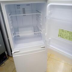 リユースのサカイ太田店★ジモティ割あり★ SHARP 冷蔵庫 137L 20年製 ／クリーニング済み OJ10830の画像