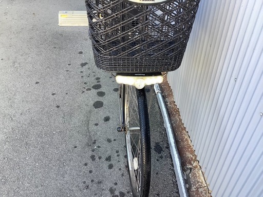 686  パナソニック新機種電動アシスト自転車viviDX26インチブラックボディー