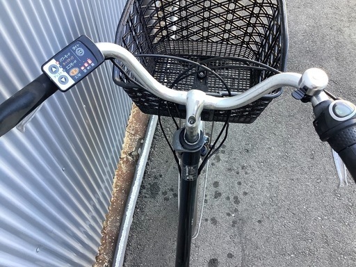 686  パナソニック新機種電動アシスト自転車viviDX26インチブラックボディー
