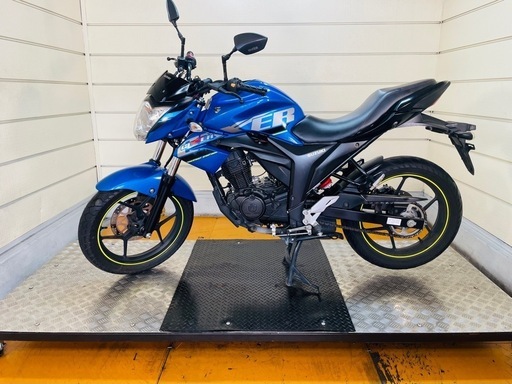 スズキ ジクサー150 実働 始動動画有り 12391km ☆始動動画あり