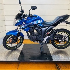 8298km ★始動動画あり★ スズキ　ジクサー150  NG4BG  中型の画像
