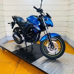 8298km ★始動動画あり★ スズキ　ジクサー150  NG4BG  中型の画像