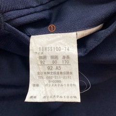 スーツ上下セット2組の画像