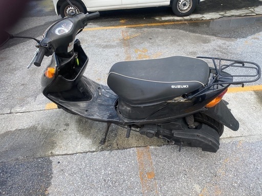 SUZUKI アドレスV125
