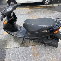 SUZUKI アドレスV125の画像