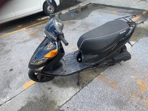 SUZUKI アドレスV125