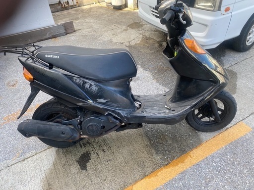 SUZUKI アドレスV125
