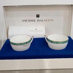 0903-052 PIERREBALMAIN カップ&ソーサー　ペアセットの画像