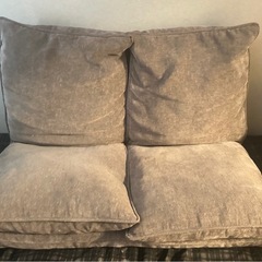 タンスのゲン  ローソファ リクライニング付きの画像