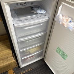9/5まで！三菱冷凍庫の画像