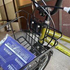 アサヒサイクル 子供用ジュニア自転車 DRIDE BEAT 20インチ　 6段変速 カーキ色の画像