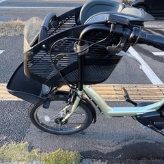 中古20インチYAMAHA電動アシスト自転車　8.9Ah 大阪の画像