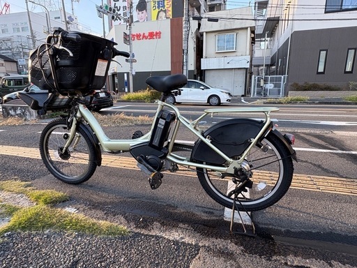 中古20インチYAMAHA電動アシスト自転車　8.9Ah 大阪