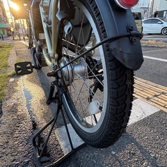 中古20インチYAMAHA電動アシスト自転車　8.9Ah 大阪の画像