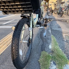 中古20インチYAMAHA電動アシスト自転車　8.9Ah 大阪の画像