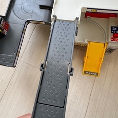 トミカ おもちゃ おかたづけプレイパークの画像