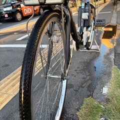 中古 Panasonic電動アシスト自転車　13.2Ah3点灯　大阪の画像