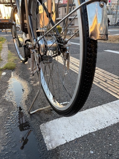 中古 Panasonic電動アシスト自転車　13.2Ah3点灯　大阪