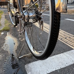 中古 Panasonic電動アシスト自転車　13.2Ah3点灯　大阪の画像