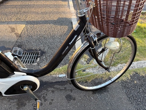 中古 Panasonic電動アシスト自転車　13.2Ah3点灯　大阪