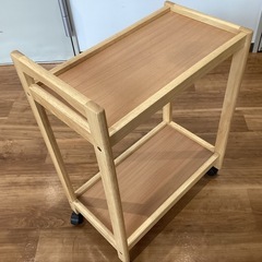木製ワゴン【町田市再生家具】0903の画像