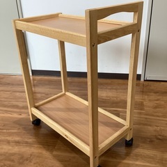 木製ワゴン【町田市再生家具】0903の画像
