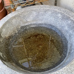 No.960 石臼と杵　中古の画像