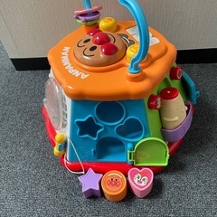 アンパンマン おおきなよくばりボックスの画像