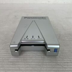 【Panasonic】 パナソニック 非接触ICカードリーダーライタ ZUR-2AAA ACアダプター付き A0302YGの画像