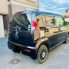 日産 モコ 5ドア アルミホイールの画像