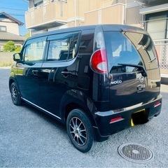 日産 モコ 5ドア アルミホイールの画像