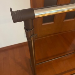 シングルハンガーラックの画像