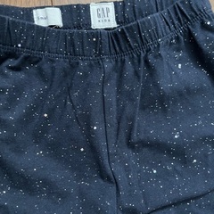 Gap ギャップ　ラメ入りレギンス2着　サイズS/6-7y （120）の画像