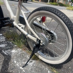 １６幼児車片足スタンド　あさひグリームの画像