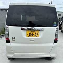 ホンダ　N-BOX ターボ　4WDの画像