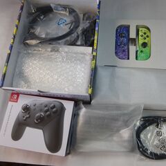 美品　Nintendo Switch 有機EL スプラトゥーン3エディション＋プロコンの画像