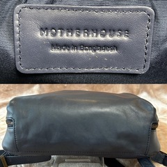 マザーハウスカゼマトウバックパックMレザーリュックサックナップザックリックサックレディース女性用婦人鞄牛革本革ユニセックス男女兼用の画像