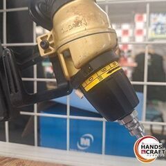 ✨日立　中古　N5004HMF　高圧タッカ　フロアカッタ　50ｍｍ　ケース/付属品付き✨うるま市田場✨の画像