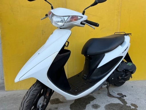 セル1発始動‼️低走行8,500km⭐️アドレスv50 現行モデル‼️スズキ⭐️安心のFiモデル‼️原付　スクーター　50cc