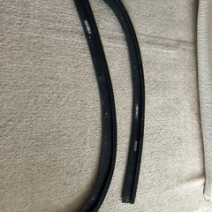 フロントリップスポイラーの画像